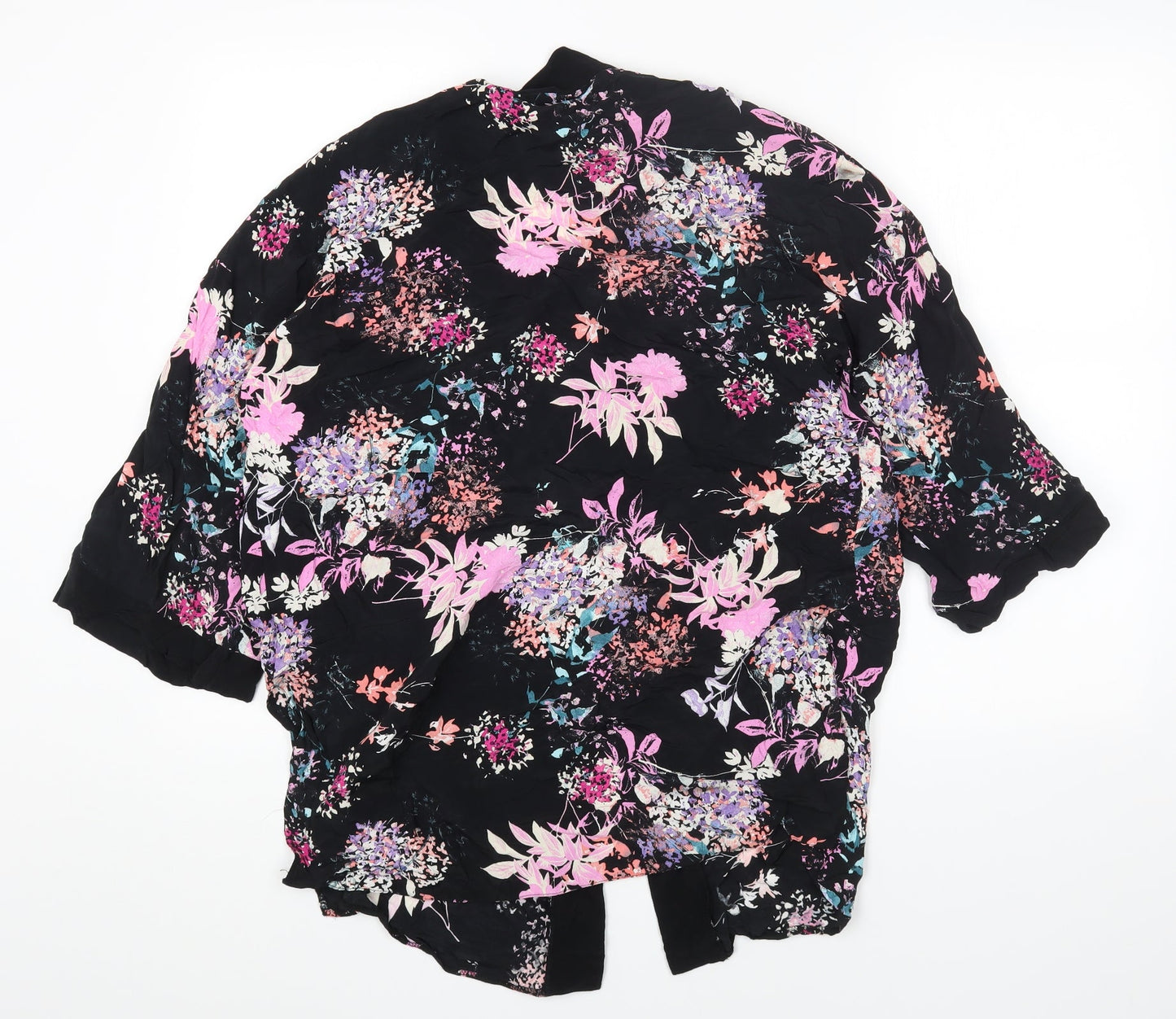 Papaya Womens Multicoloured Floral Jacket Size 12