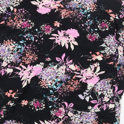 Papaya Womens Multicoloured Floral Jacket Size 12