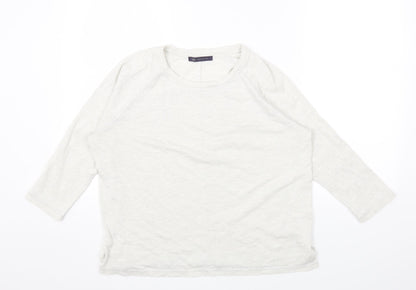Womens UK Size 12 Marks and Spencer Grey Pullover Jumper