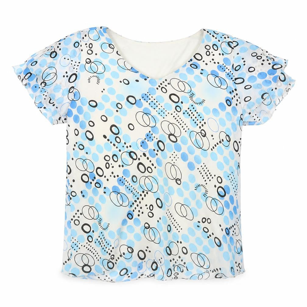 Womens UK Size 14 Soul Multicoloured Basic T-Shirt