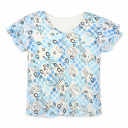 Womens UK Size 14 Soul Multicoloured Basic T-Shirt