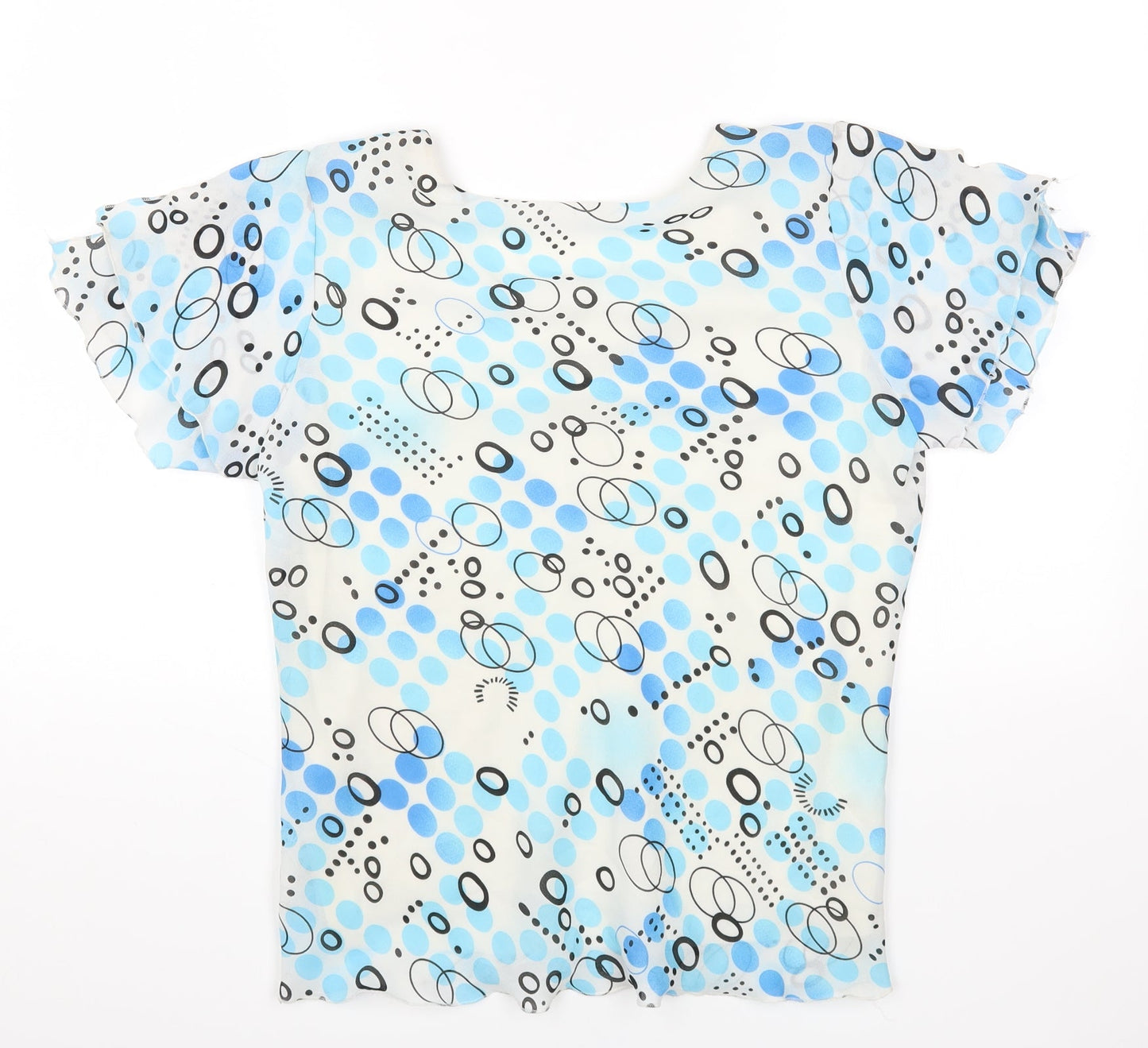 Womens UK Size 14 Soul Multicoloured Basic T-Shirt