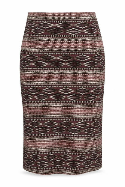 Womens UK Size 8 Dorothy Perkins A-Line Jersey Skirt