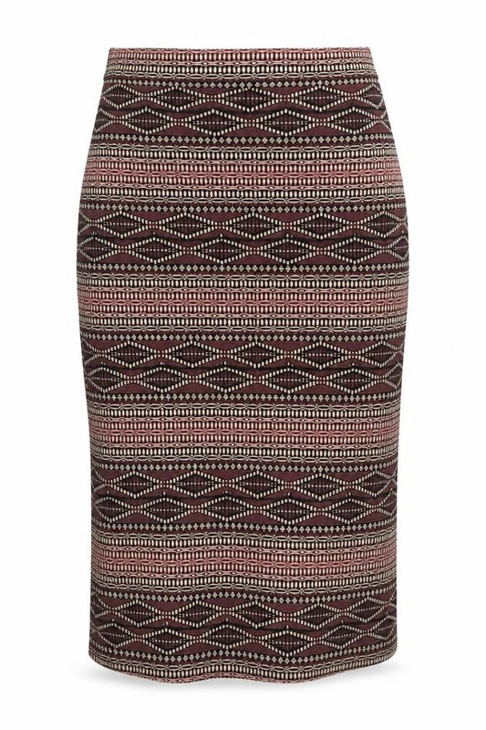 Womens UK Size 8 Dorothy Perkins A-Line Jersey Skirt