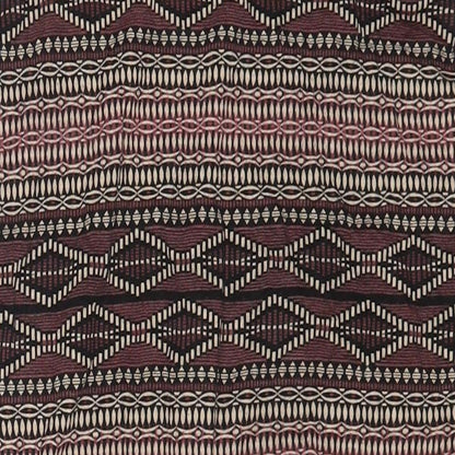 Dorothy Perkins Womens Multicoloured Geometric Viscose A-Line Skirt Size 8