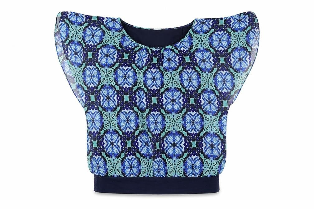 Womens UK Size 12 Monsoon Multicoloured Basic T-Shirt