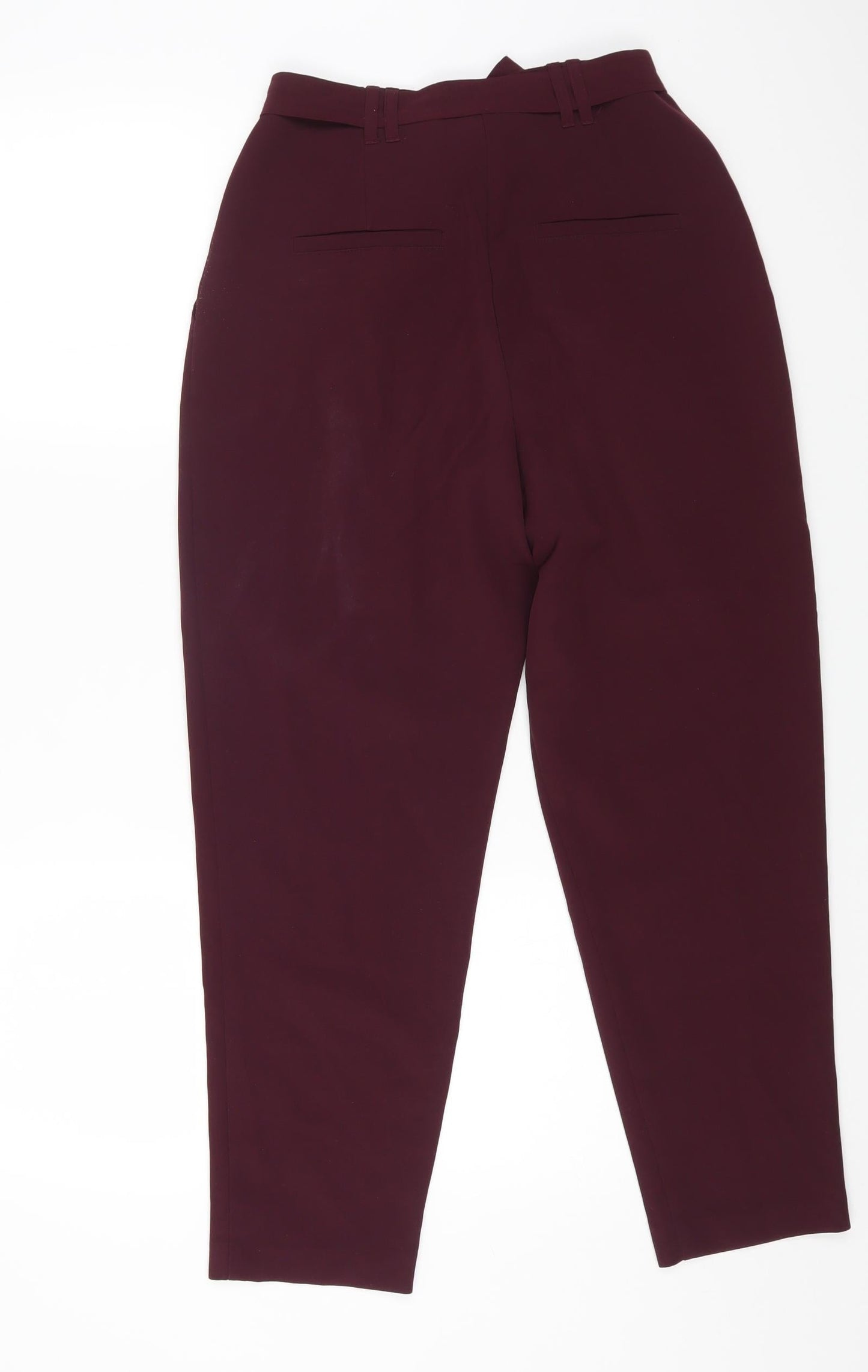 Womens UK Size 8 New Look Regular Fit  Purple Trousers