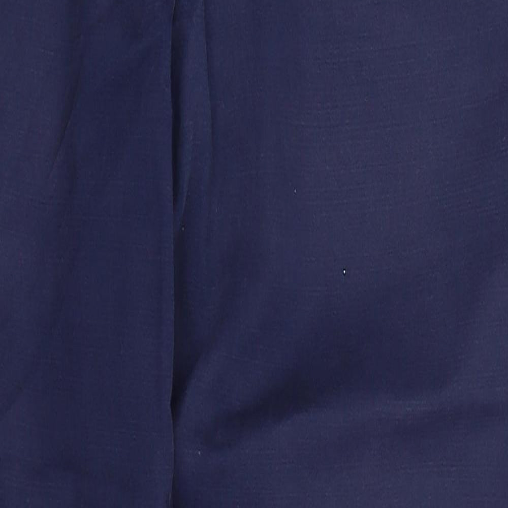 Gap Womens Blue Cotton Straight Jeans Size 32 in L30 in Slim Zip