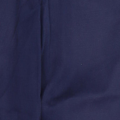 Gap Womens Blue Cotton Straight Jeans Size 32 in L30 in Slim Zip