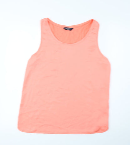 Womens UK Size 10 Marks and Spencer Pink Basic Tank