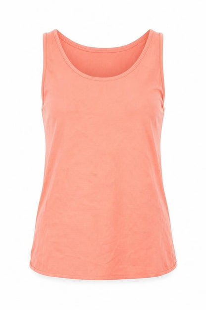 Womens UK Size 10 Marks and Spencer Pink Basic Tank