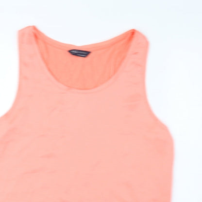 Womens UK Size 10 Marks and Spencer Pink Basic Tank