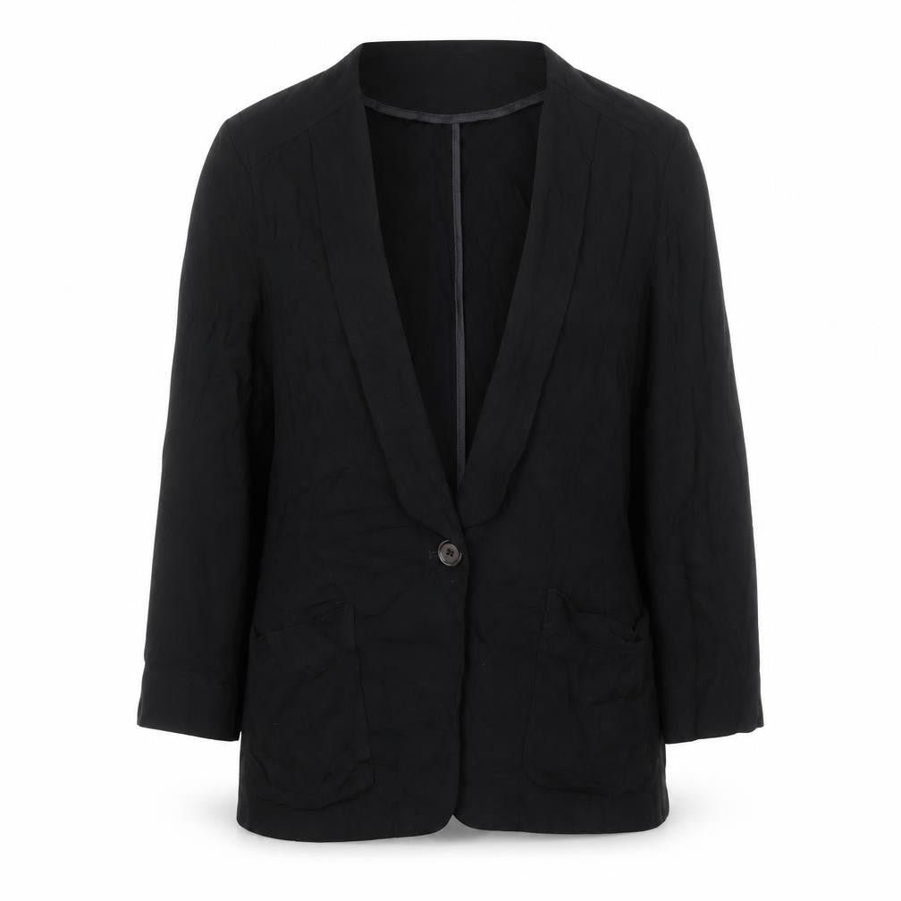 Womens UK Size 10 Oasis Black Jacket