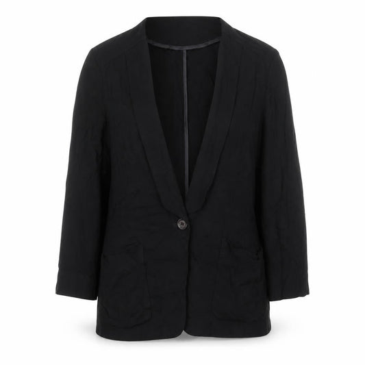 Womens UK Size 10 Oasis Black Jacket