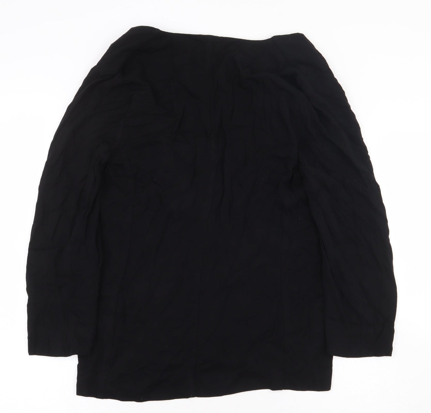 Womens UK Size 10 Oasis Black Jacket