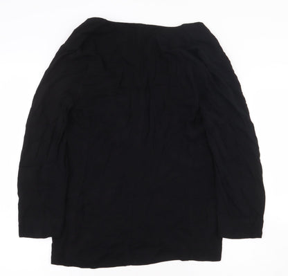 Womens UK Size 10 Oasis Black Jacket
