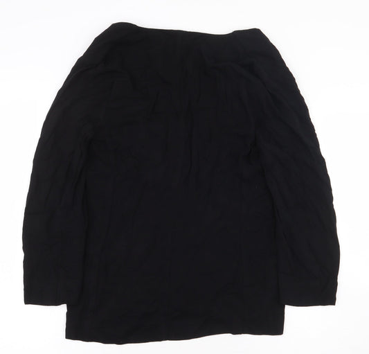 Womens UK Size 10 Oasis Black Jacket