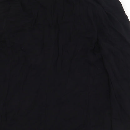 Womens UK Size 10 Oasis Black Jacket