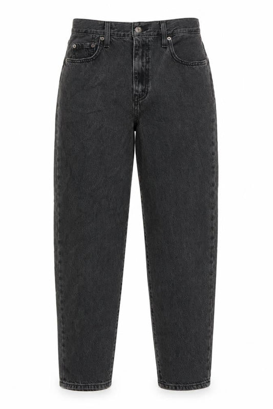 Womens UK Size 26 in M&Co Regular Fit Straight Black Jeans
