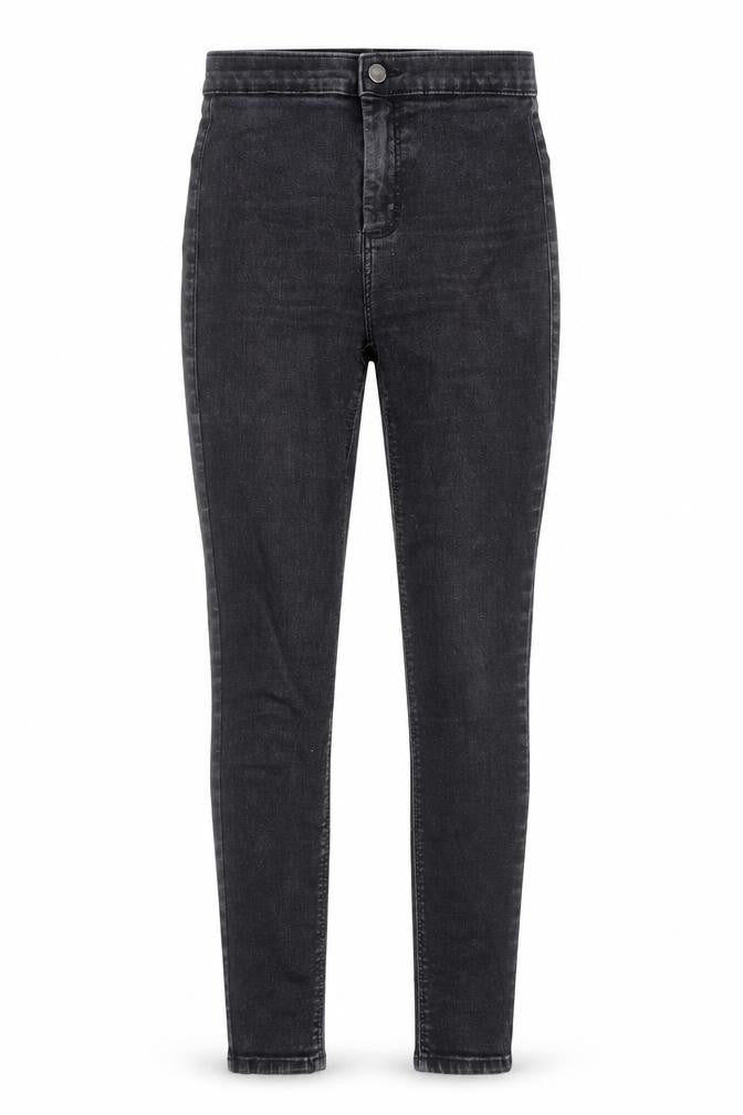 Womens UK Size 28 in Topshop Regular Fit Skinny Black Jeans