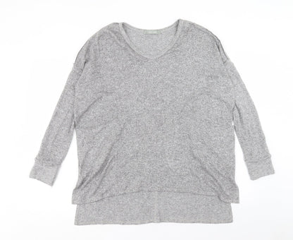 Womens UK Size L COIN 1804 Grey Pullover Jumper