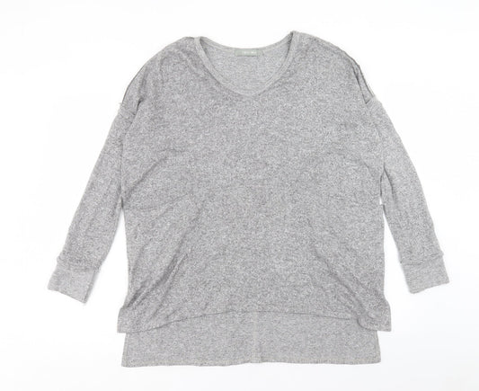 Womens UK Size L COIN 1804 Grey Pullover Jumper