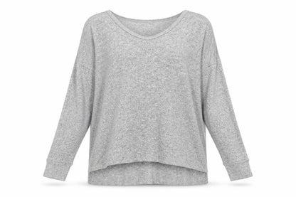 Womens UK Size L COIN 1804 Grey Pullover Jumper