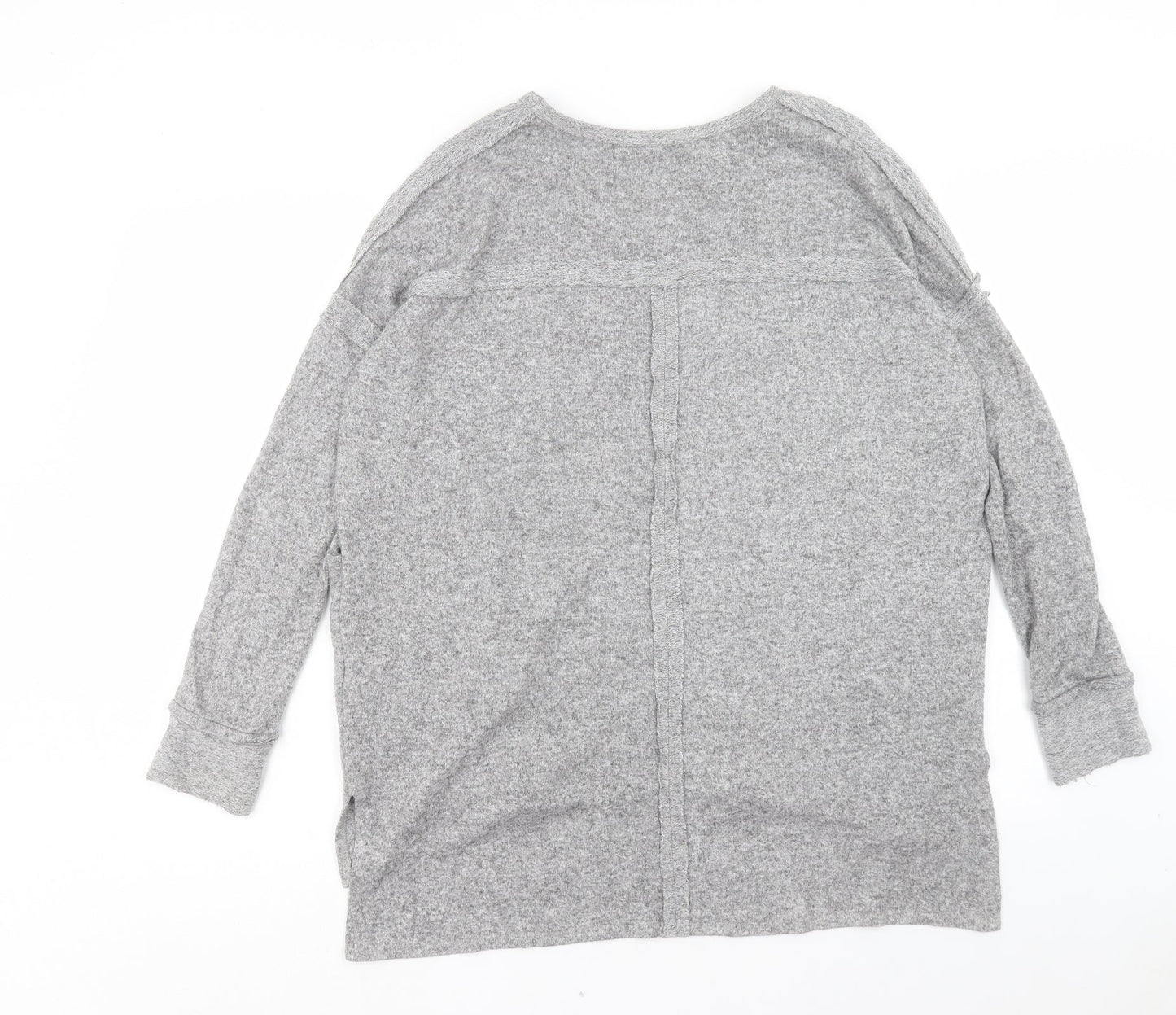 Womens UK Size L COIN 1804 Grey Pullover Jumper