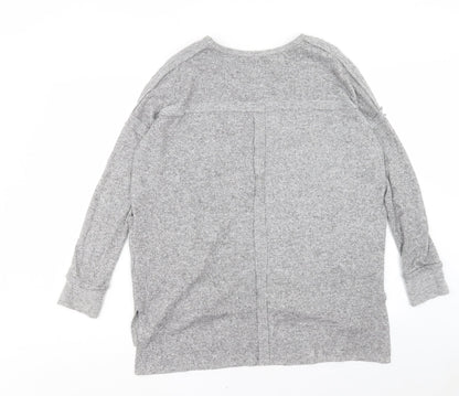 Womens UK Size L COIN 1804 Grey Pullover Jumper