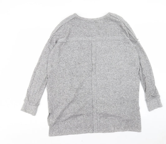 Womens UK Size L COIN 1804 Grey Pullover Jumper