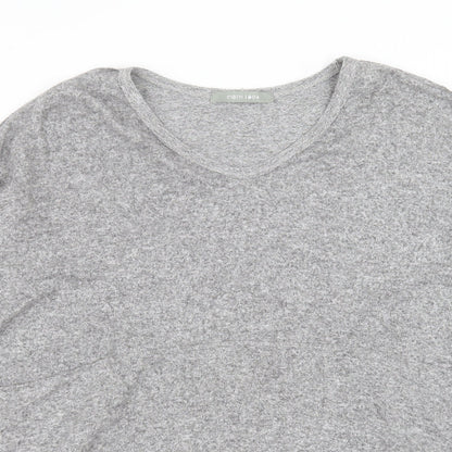Womens UK Size L COIN 1804 Grey Pullover Jumper