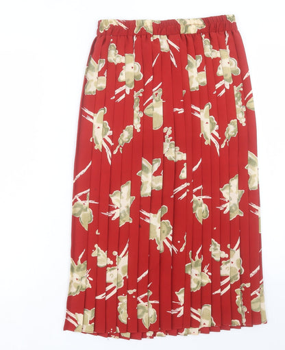 Womens UK Size M Preworn A-Line  Skirt