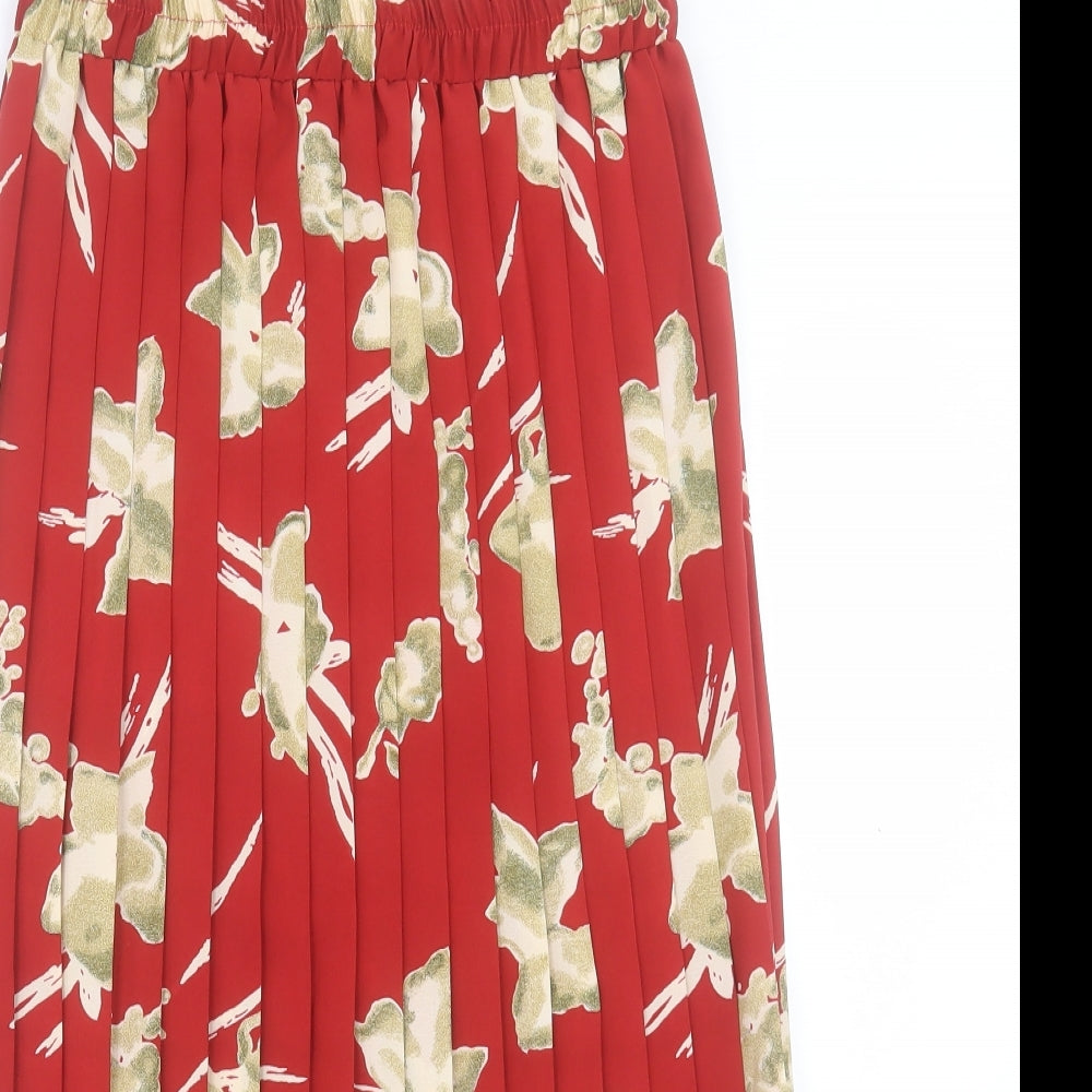Womens UK Size M Preworn A-Line  Skirt
