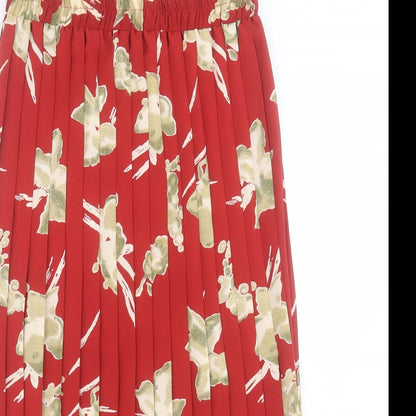 Womens UK Size M Preworn A-Line  Skirt