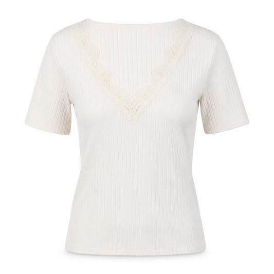Womens UK Size 8 Boohoo White Basic Polo