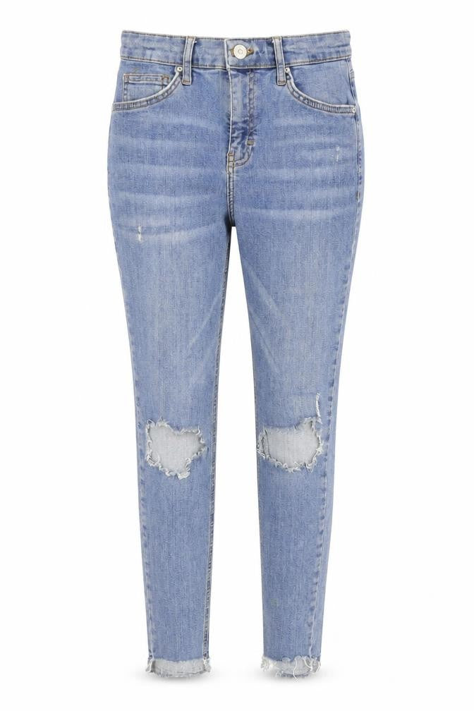 Womens UK Size 28 in Topshop Regular Fit Skinny Blue Jeans