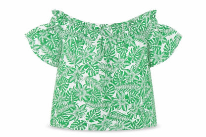 Womens UK Size 12 Atmosphere Green Basic Blouse