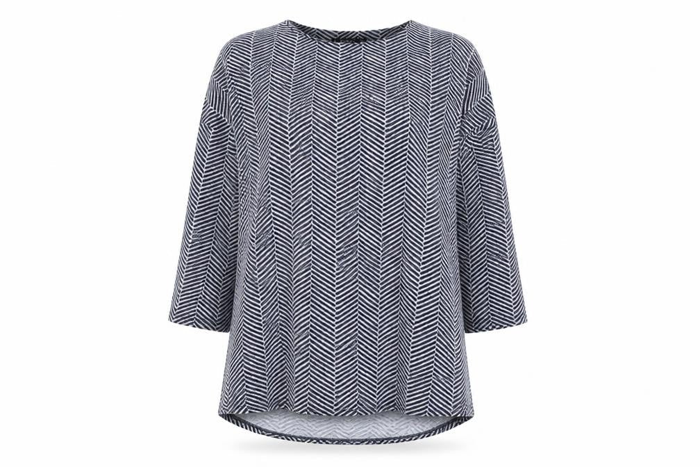 Womens UK Size L Dunnes Stores Blue Pullover Jumper
