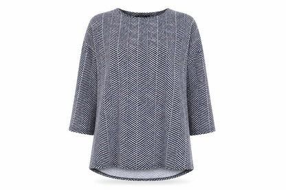 Womens UK Size L Dunnes Stores Blue Pullover Jumper