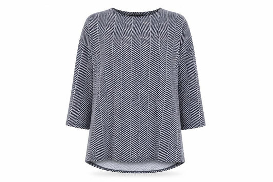 Womens UK Size L Dunnes Stores Blue Pullover Jumper