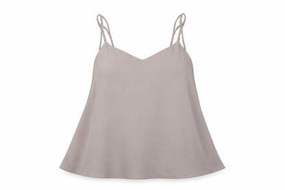Womens UK Size 10 Urban Mist Grey Camisole Tank