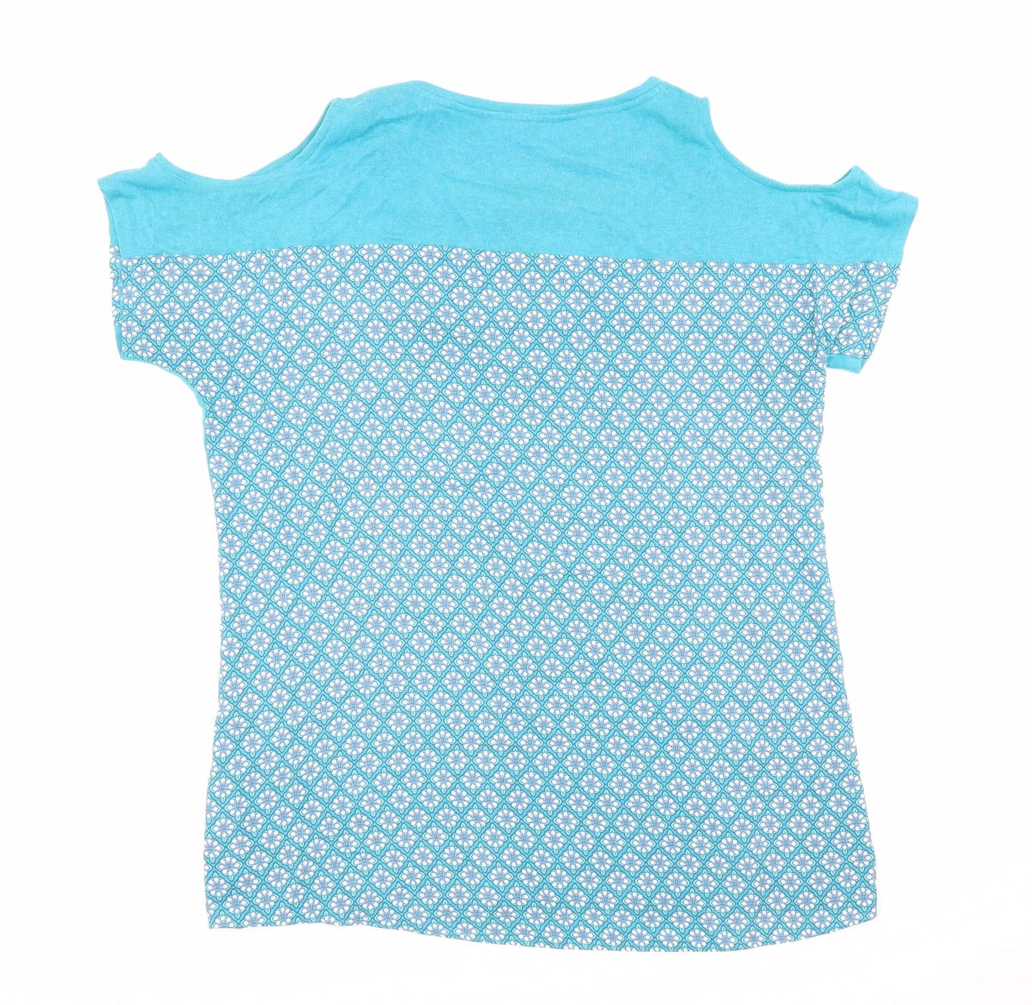 Womens UK Size 16 NEXT Blue Basic T-Shirt