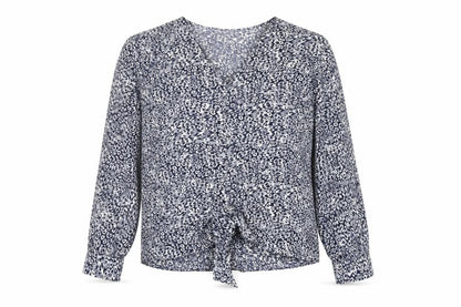 Womens UK Size 10 Primark Blue Basic Blouse