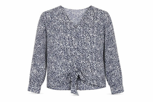 Womens UK Size 10 Primark Blue Basic Blouse