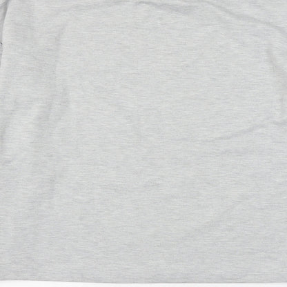Padini Authentics Womens Grey Cotton Pullover Sweatshirt Size M Pullover