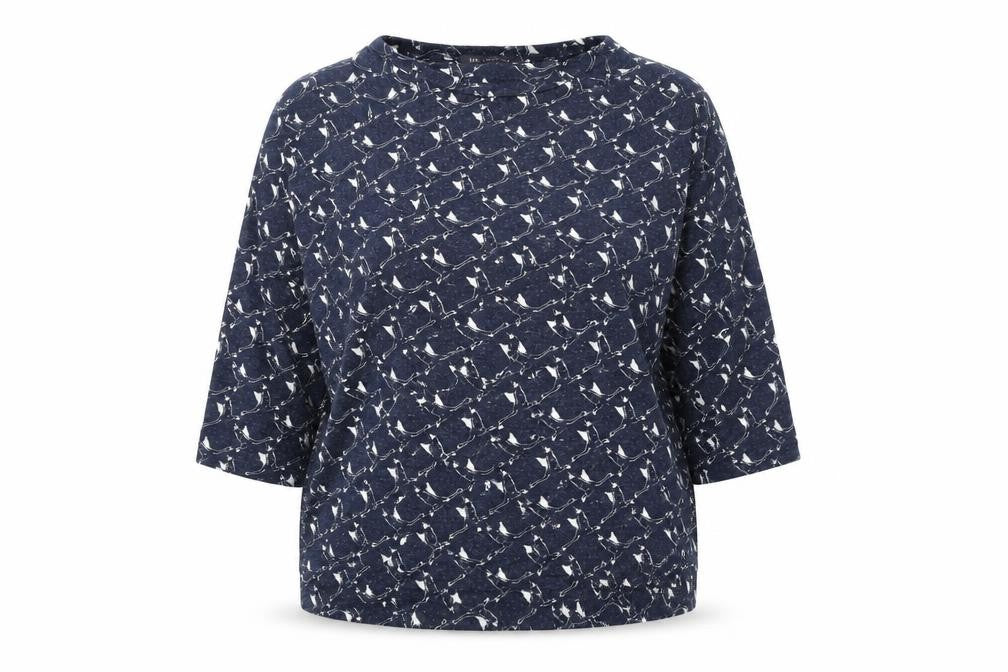 Womens UK Size 12 Marks and Spencer Blue Pullover Jumper