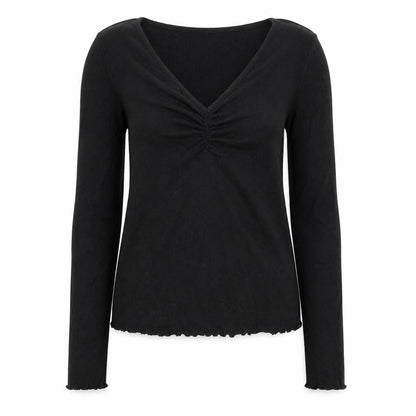 Womens UK Size S Na-kd Black Pullover Jumper