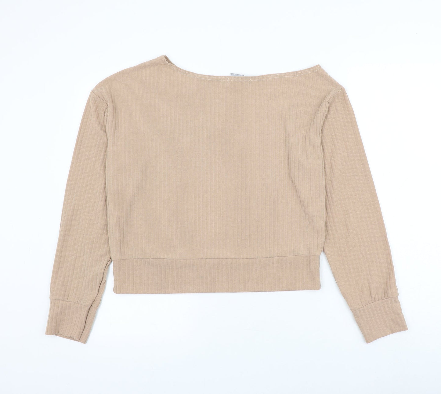 Womens UK Size 12 In the Style Brown Pullover Jumper