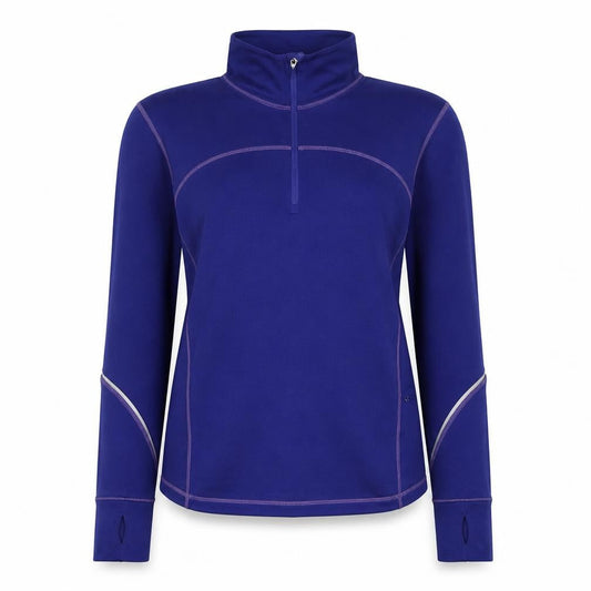 Womens UK Size M Gap Blue Pullover Sweatshirt