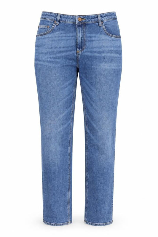 Womens UK Size 36 in ASOS Regular Fit Straight Blue Jeans